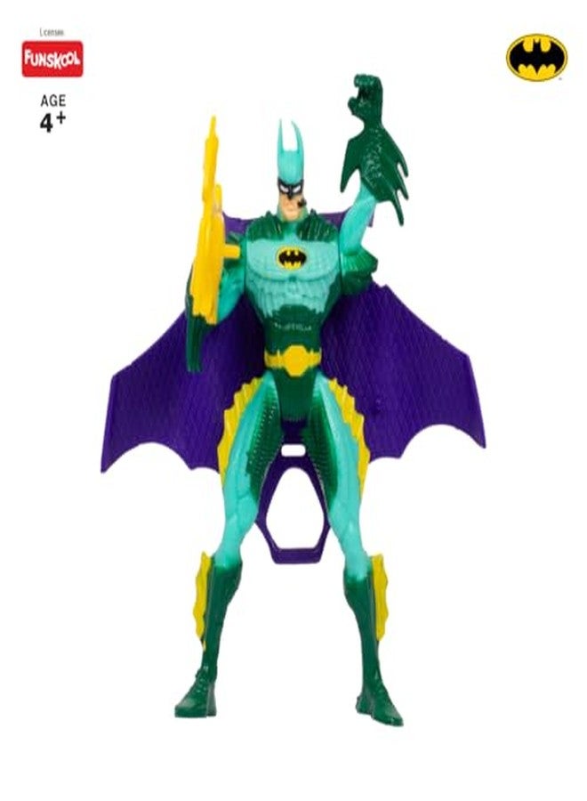 Funskool-Underwater Assault Batman,Classic Action Figures with Articulation,6 inches,Collectible,for 4 Year Old Kids and Above,Toy - Image 3